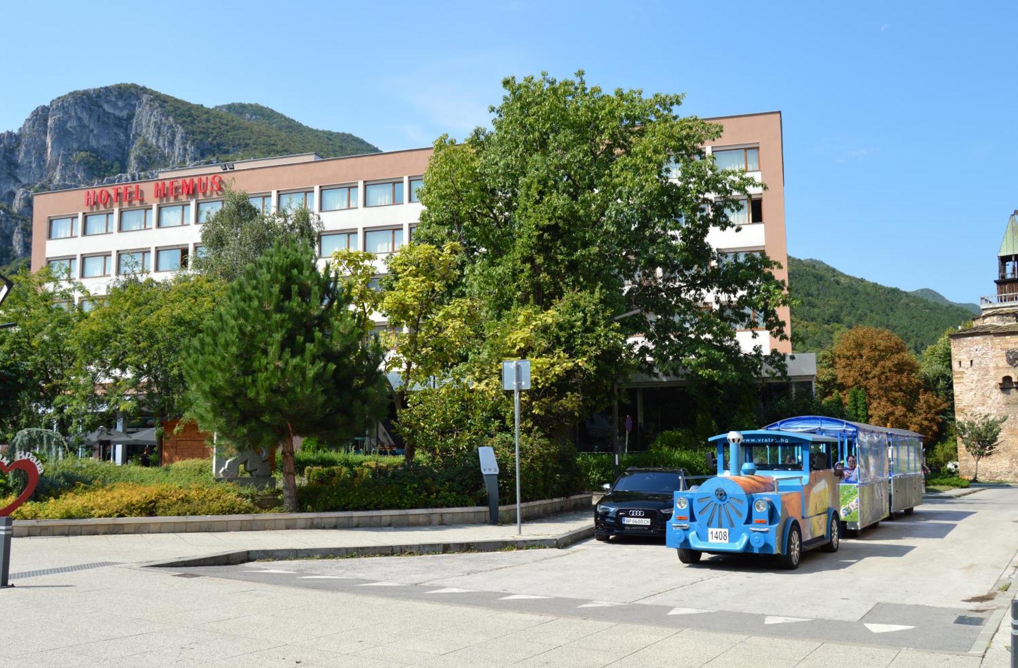 Hemus Hotel - Vratza Βράτσα Εξωτερικό φωτογραφία