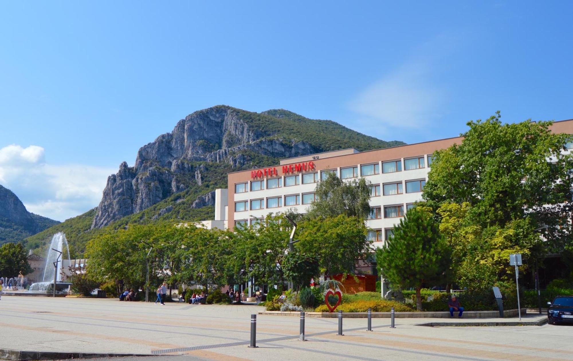 Hemus Hotel - Vratza Βράτσα Εξωτερικό φωτογραφία