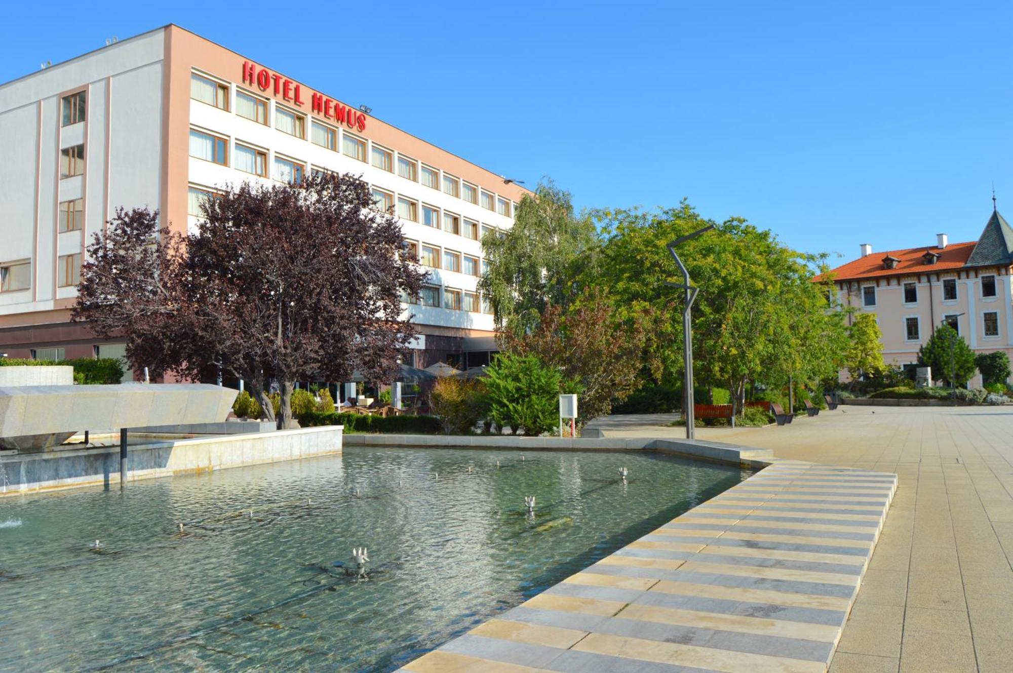 Hemus Hotel - Vratza Βράτσα Εξωτερικό φωτογραφία