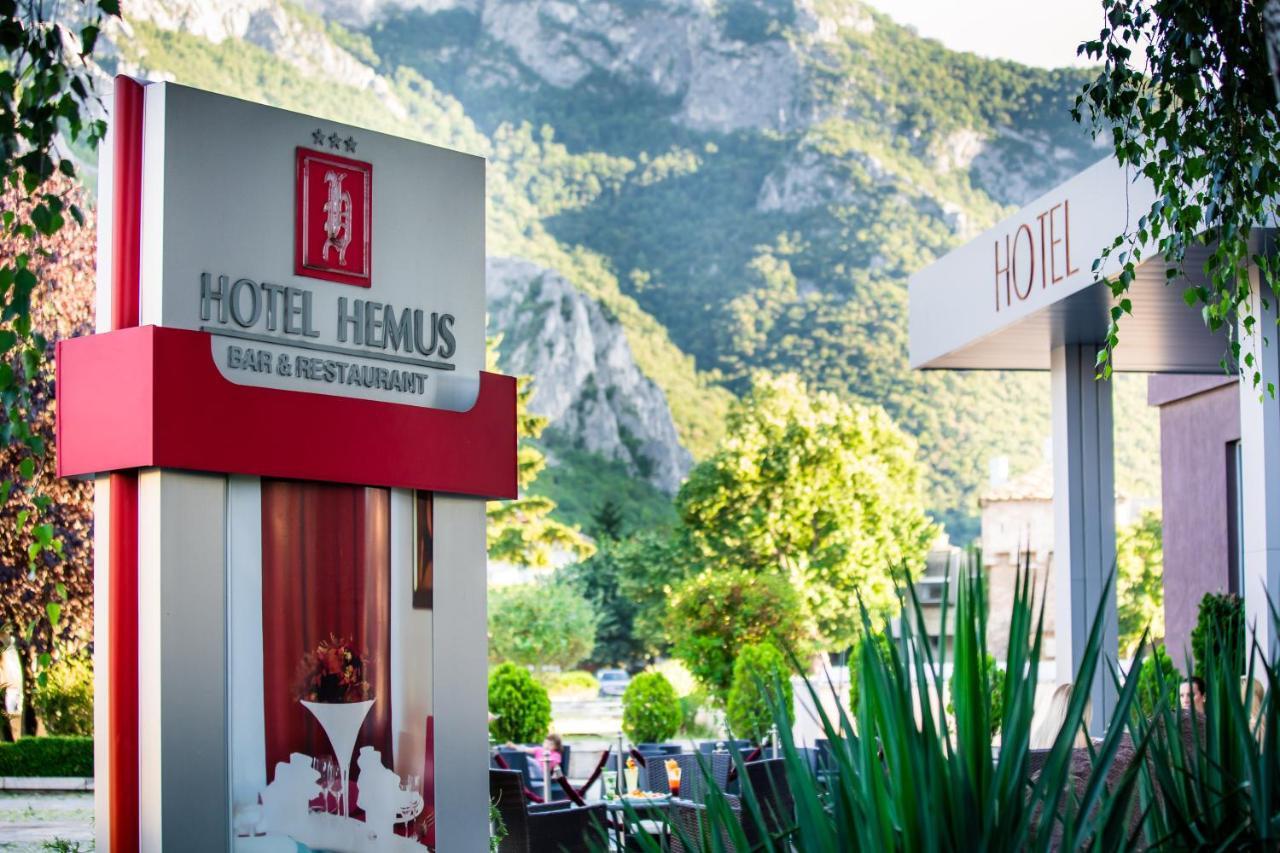 Hemus Hotel - Vratza Βράτσα Εξωτερικό φωτογραφία